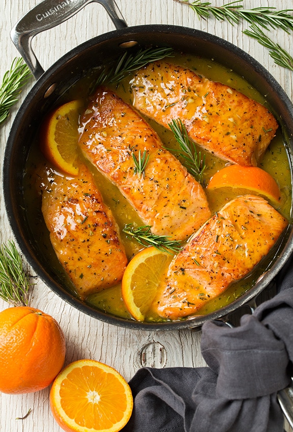 Zesty Orange Rosemary Glazed Salmon: Simple Steps for a Gourmet Meal